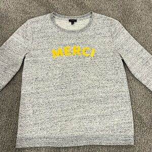 Talbots Merci Sweatshirt